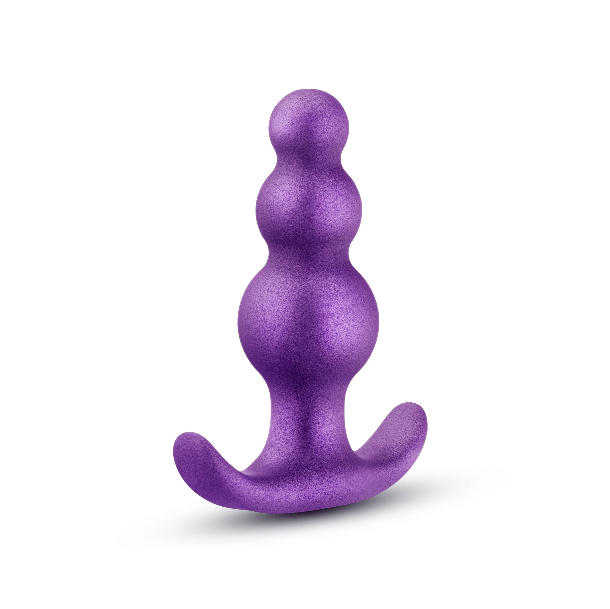 Blush Anal Adventure Matrix Supernova Plug - Galactic Purple - Progressive Beads