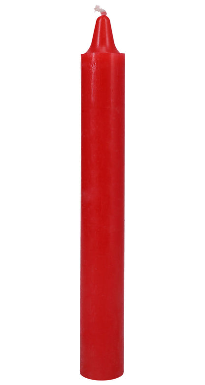 Doc Johnson Japanese Drip Candles - 3 Pack - Red - Non-Toxic Wax