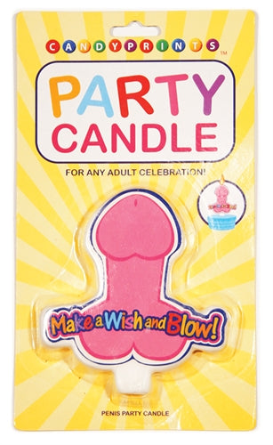 Little Genie Multi-Color Party Candle – Decorative Dessert Candle