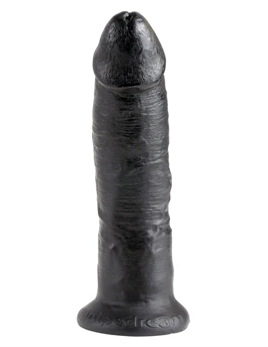 Pipedream King Cock 9-Inch Dildo – Realistic Black