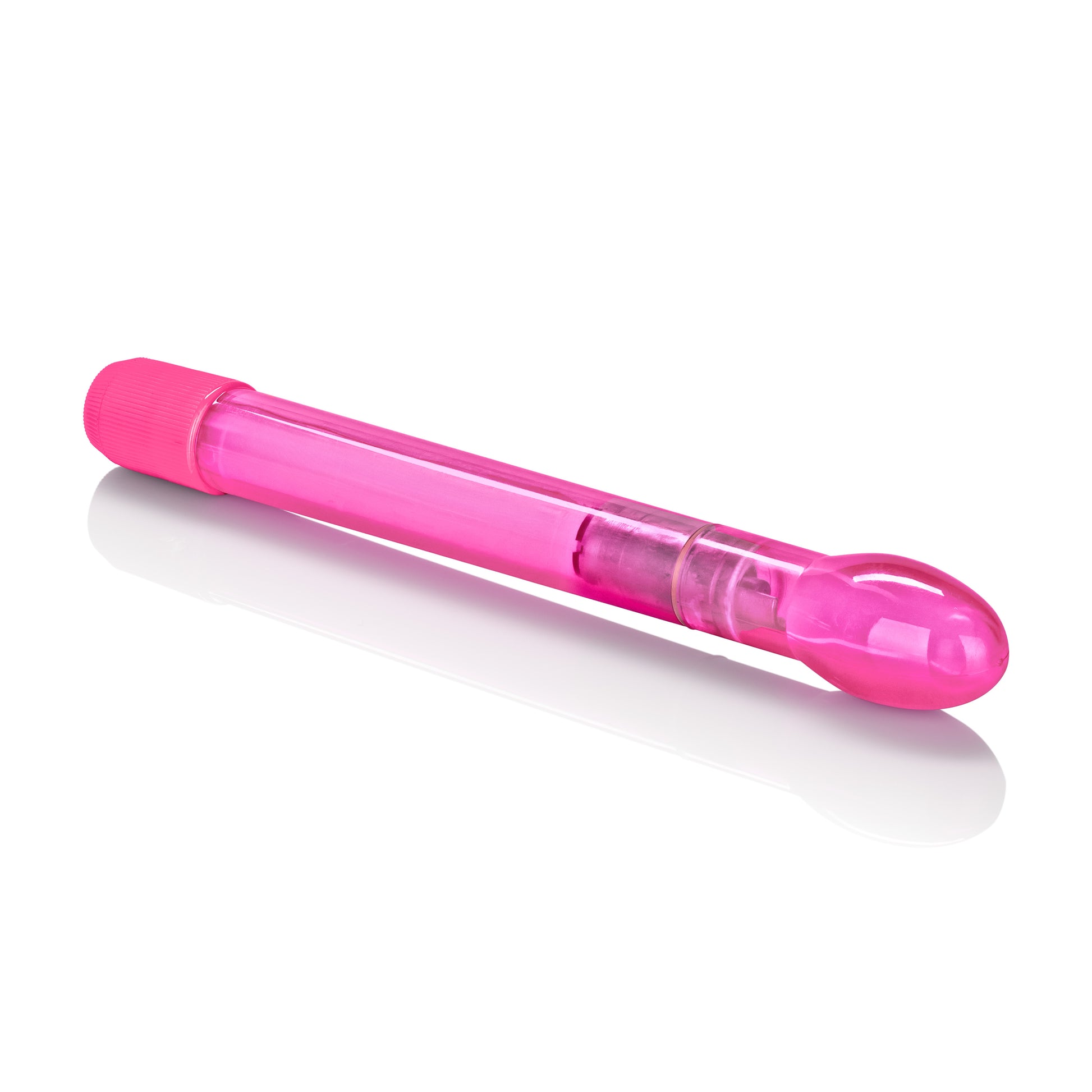 CalExotics Slender Tulip Wand – Multi-Speed Vibrating Wand – Pink
