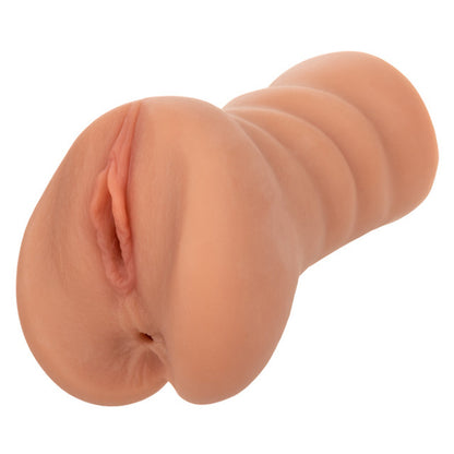 CalExotics Cheap Thrills The Dominatrix Stroker – Brown – Dual Entry