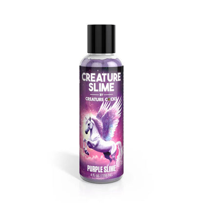 XR Brands Creature Slime Purple Water-Based Lubricant