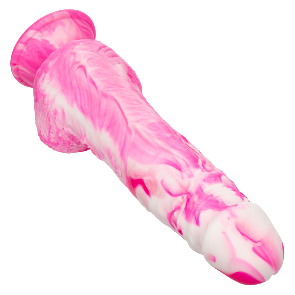 CalExotics Twisted Love Twisted Dong - Realistic Design - Pink