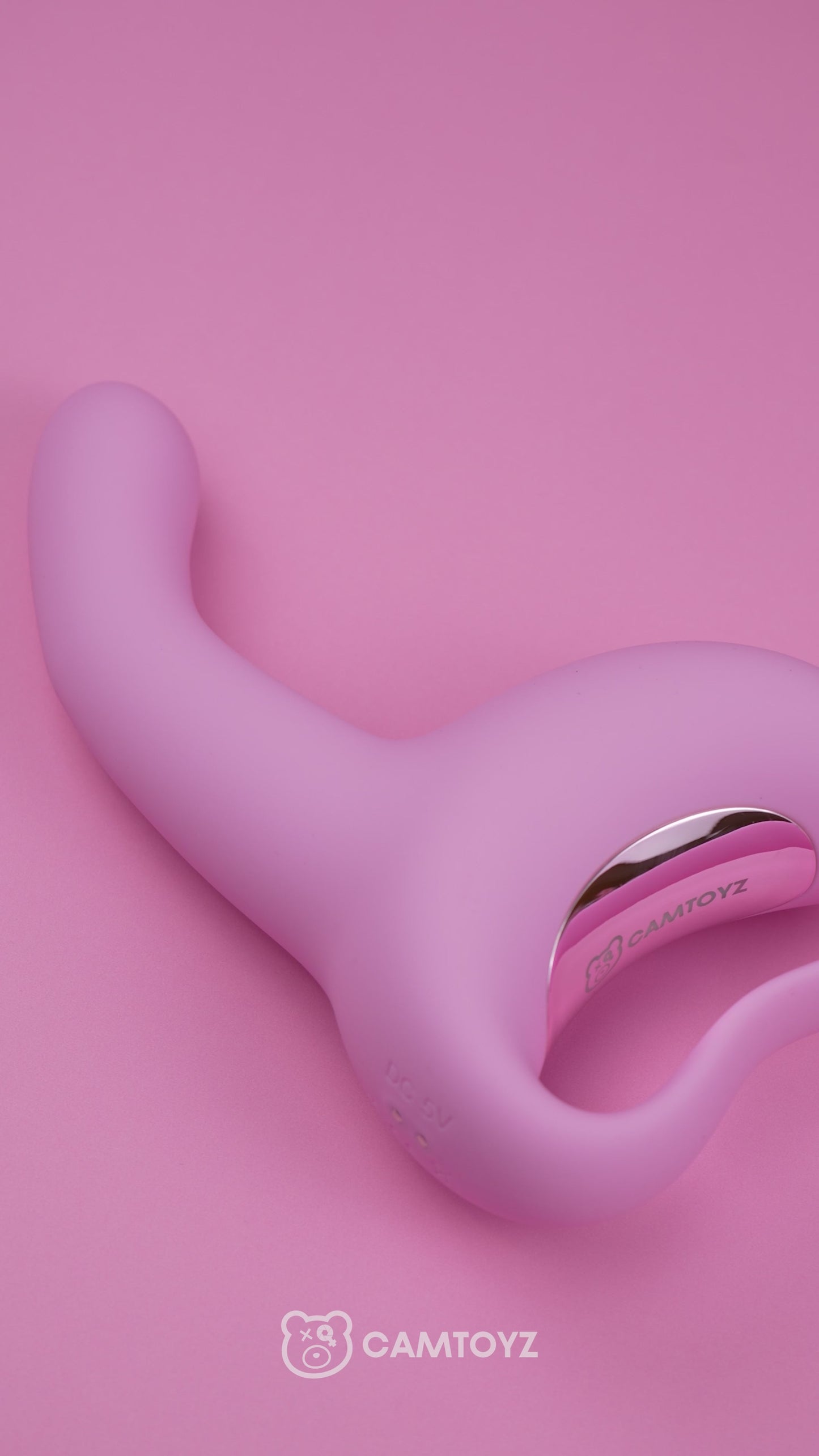 Camtoyz Squirty Vibrator – Hot Pink – G-Spot and P-Spot Stimulation