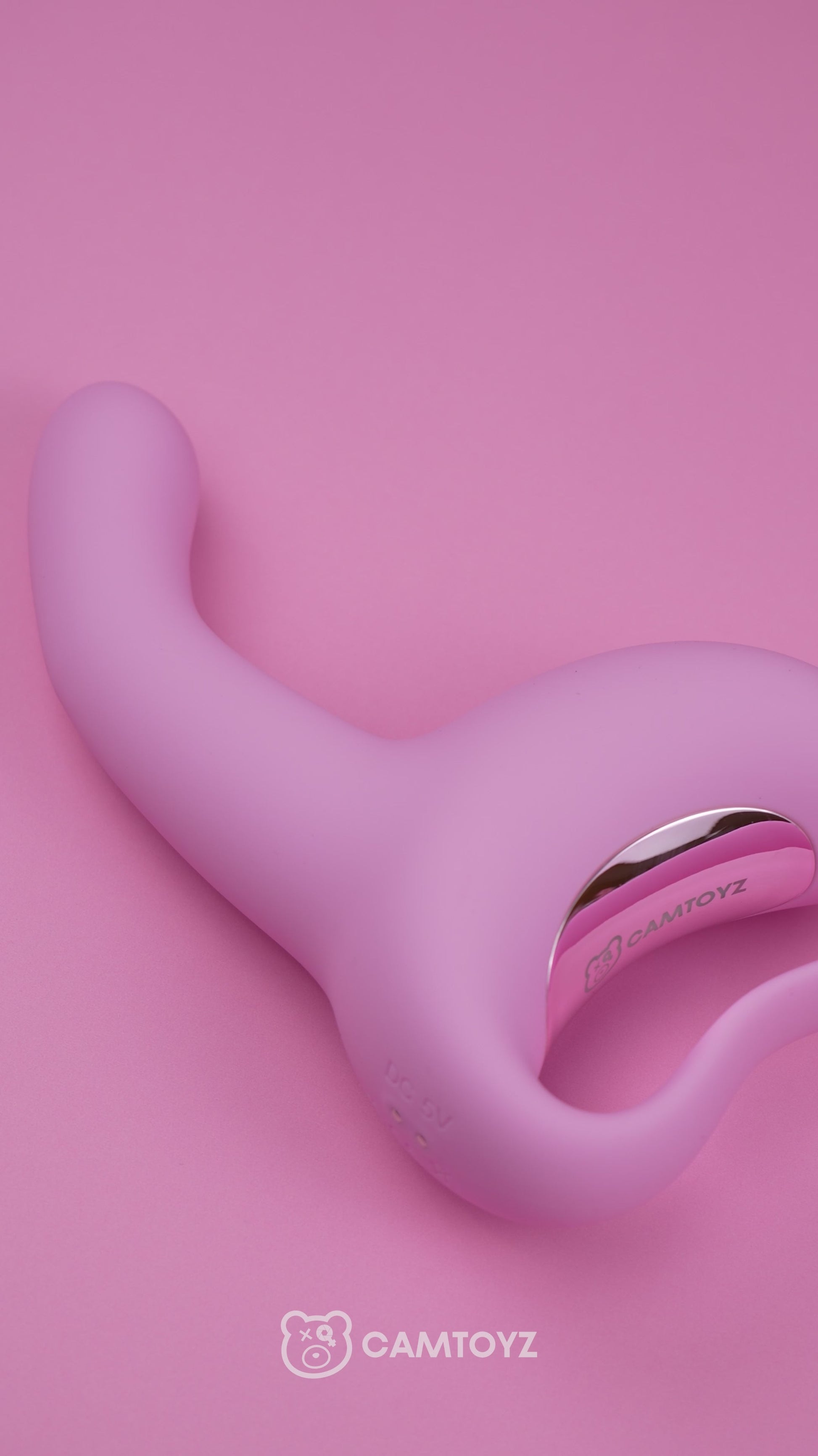 Camtoyz Squirty Vibrator – Hot Pink – G-Spot and P-Spot Stimulation