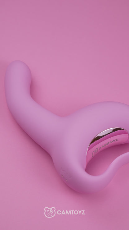 Camtoyz Squirty Vibrator – Hot Pink – G-Spot and P-Spot Stimulation
