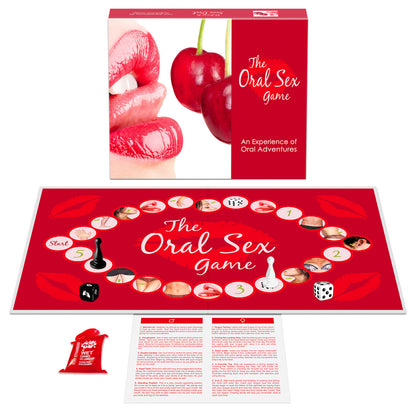 Kheper Games The Oral Sex Game – Couples Board Game