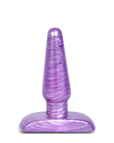 Blush Small Cosmic Plug - Purple - Anal Plug for Beginners