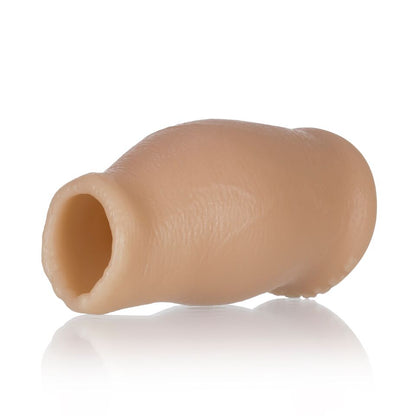 Oxballs Hood Moreskin Silicone Faux Foreskin - Light Tone - Small/Medium
