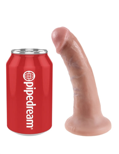 Pipedream King Cock 6-Inch Dildo - Realistic Flesh Color