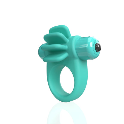 4B Skooch Vibrating Cock Ring – Green