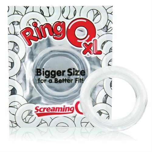 Screaming O RingO XL Erection Enhancing Ring – Clear