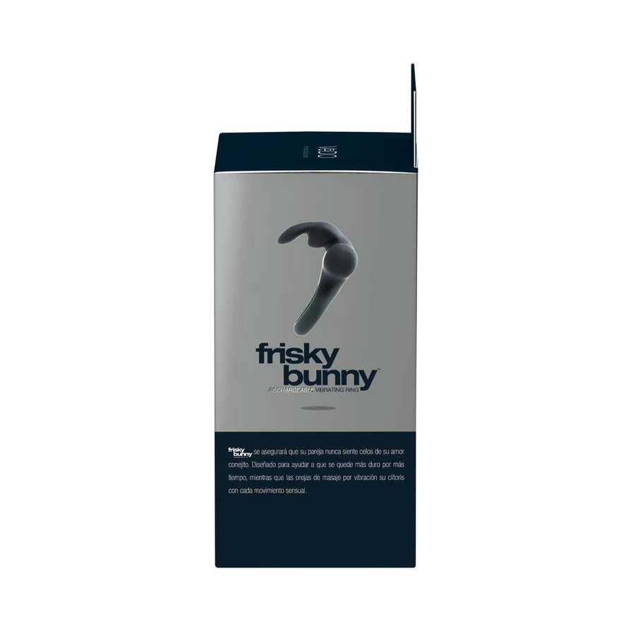 VeDO Frisky Bunny Vibrating Ring – Black