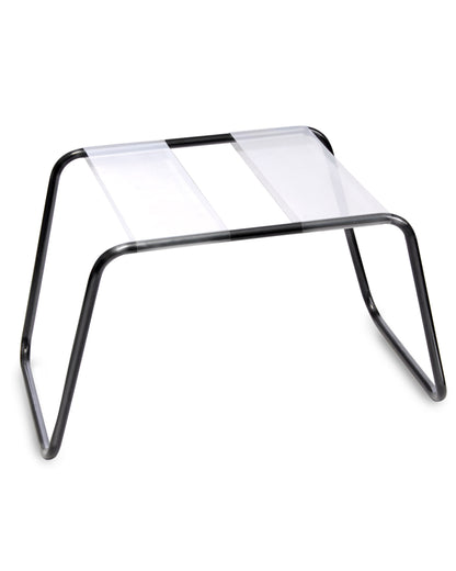 Fetish Fantasy Series Incredible Sex Stool - Black - Heavy Duty Design for Enhanced Comfort