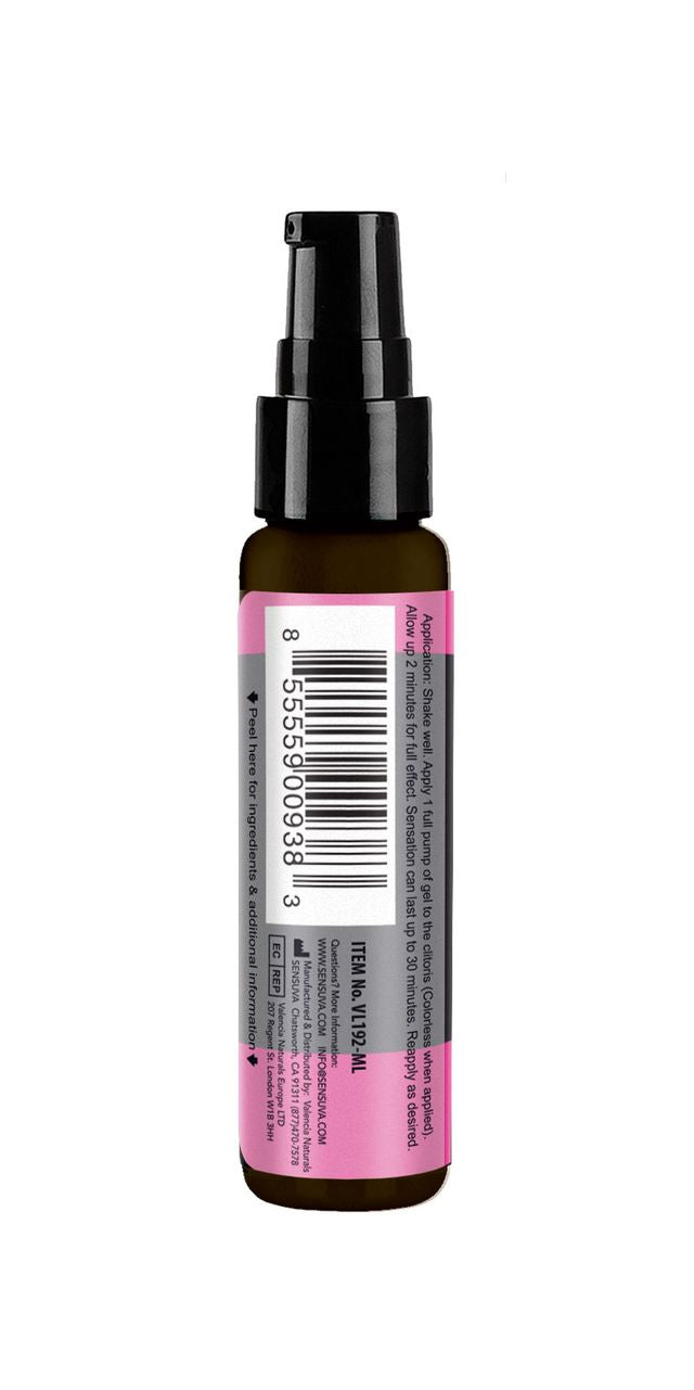 Sensuva ON Arousal Gel Original – 1 Fl. Oz. Bottle