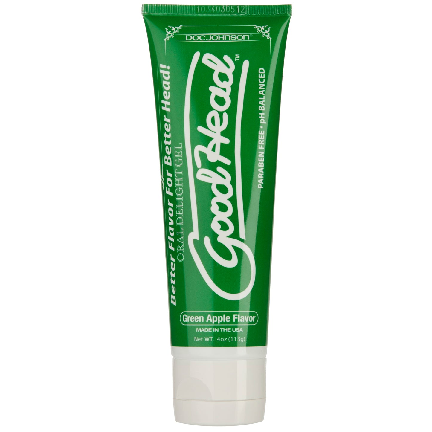 Doc Johnson Good Head Oral Delight Gel – Green Apple Flavor