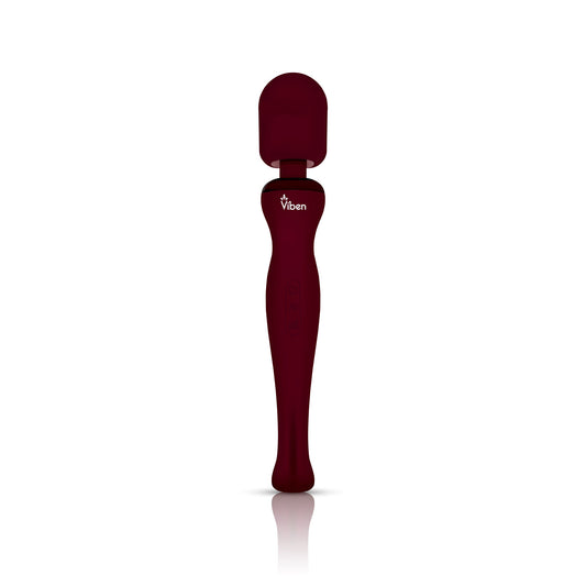 Sultry - Ruby - Intense Handheld Wand Massager
