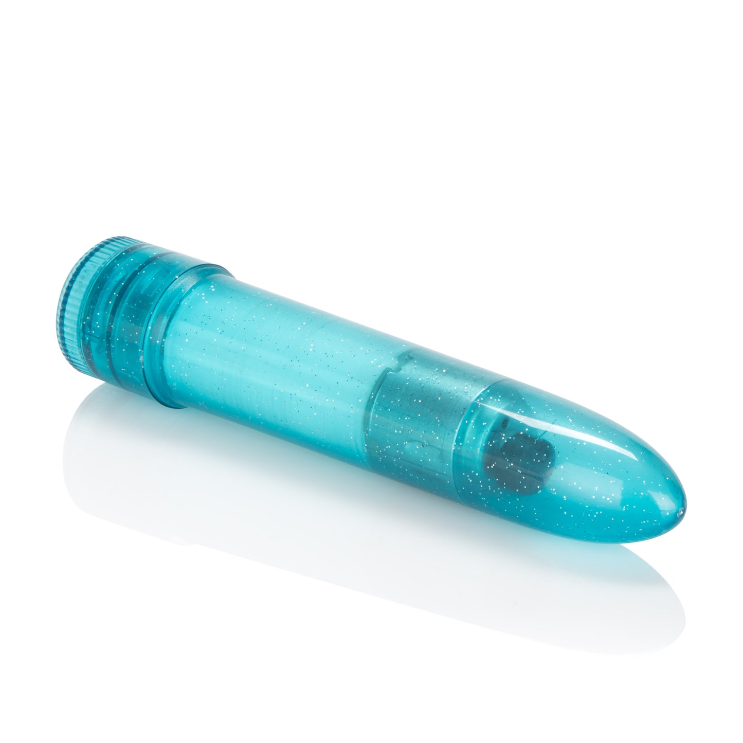 CalExotics Mini Pearlessence Vibe – Multi-Speed Vibrator – Teal