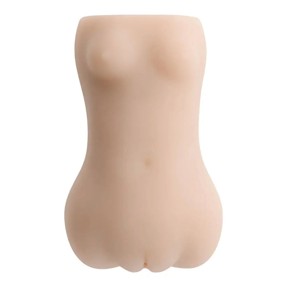 Evolved Novelties Sasha Grey Movie and Realistic Wet N Ready Stroker – Beige