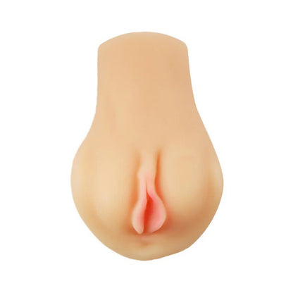 Enlust Melanie Realistic Masturbator with Dual Openings – Beige