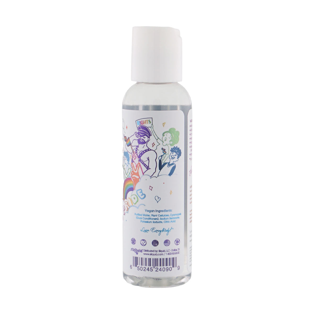 Sliquid Sparkle Water-Based Personal Lubricant – 2.0 oz / 60 ml