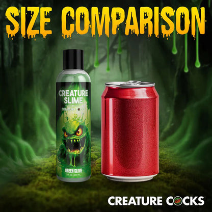 XR Brands Creature Slime Green Water-Based Lubricant
