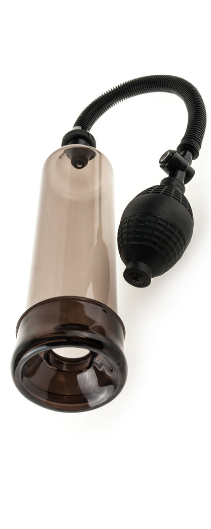 Pipedream Beginner Power Pump – Suction Device – Black