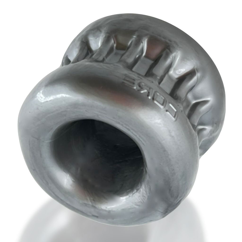 Oxballs Core Gripsqueeze Ballstretcher – Silver – Extra Soft Silicone