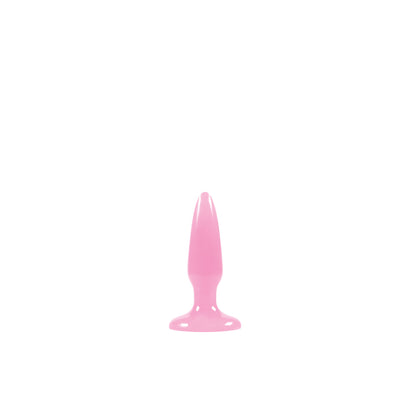NS Novelties Firefly Pleasure Plug Mini - Glow-in-the-Dark - Pink
