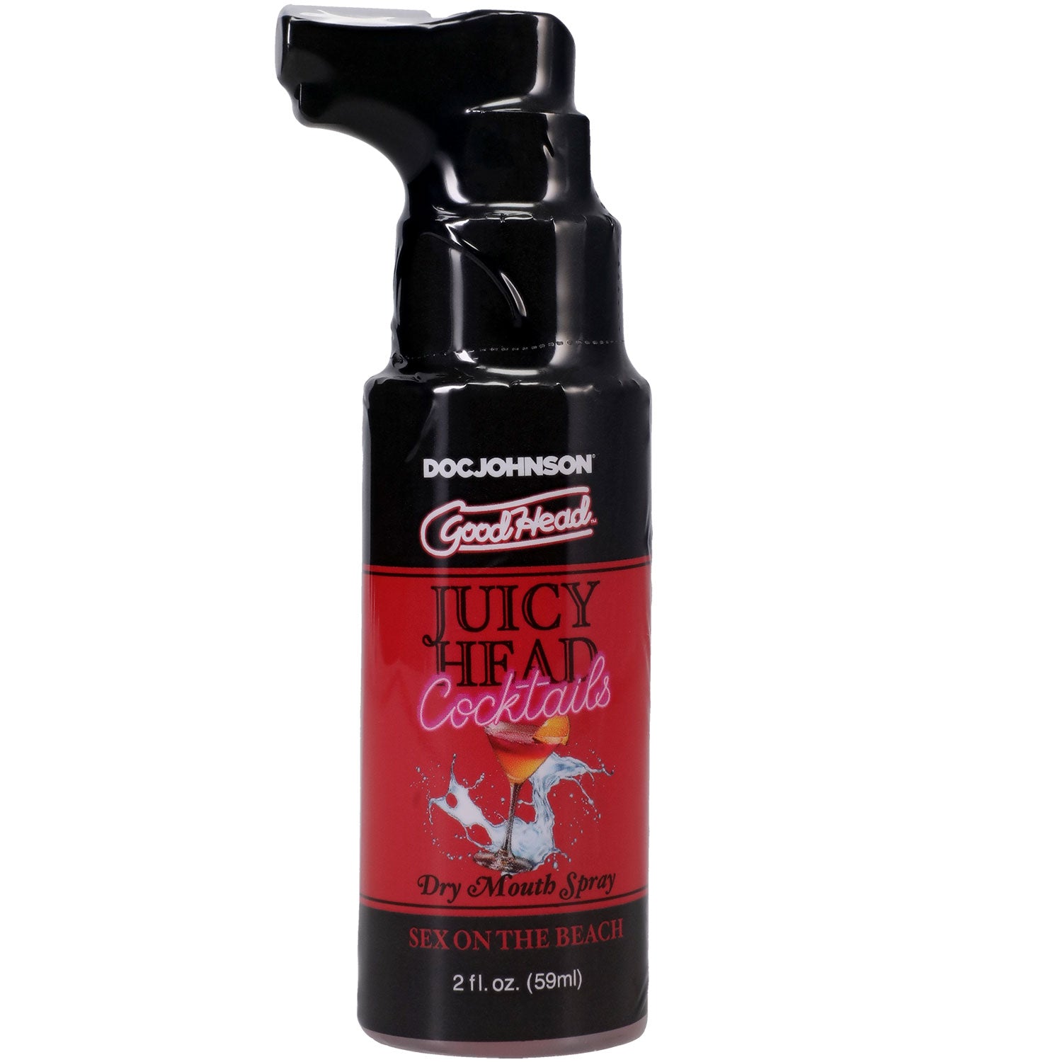 Goodhead Juicy Head Cocktails Dry Mouth Spray – Sex on the Beach Flavor – 2oz