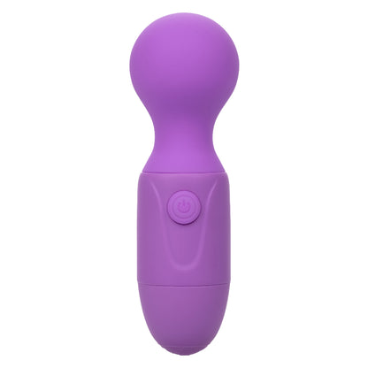 CalExotics First Time Rechargeable Massager – Purple – Waterproof Multi-Function Vibrator