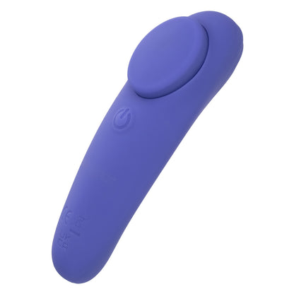 CalExotics Connect Panty Teaser – App Controlled Vibrating Device – Periwinkle