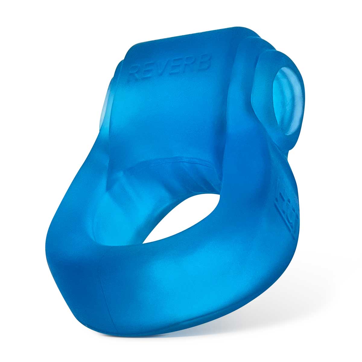 Oxballs GlowDick Cockring with LED Light – Blue Ice