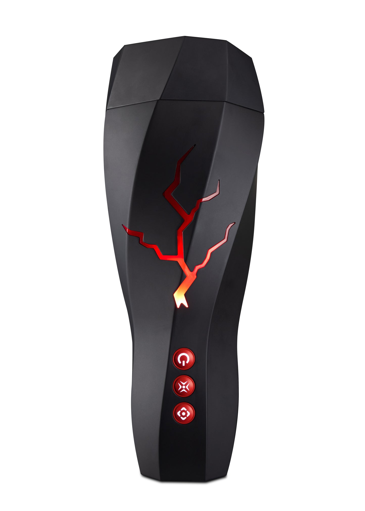Blush M for Men Storm Masturbator Cup with 7 Vibration Functions - White