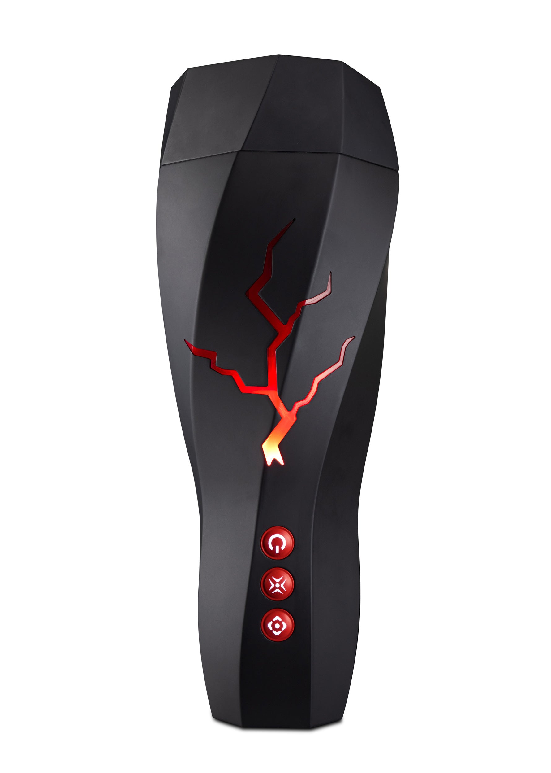 Blush M for Men Storm Masturbator Cup with 7 Vibration Functions - White