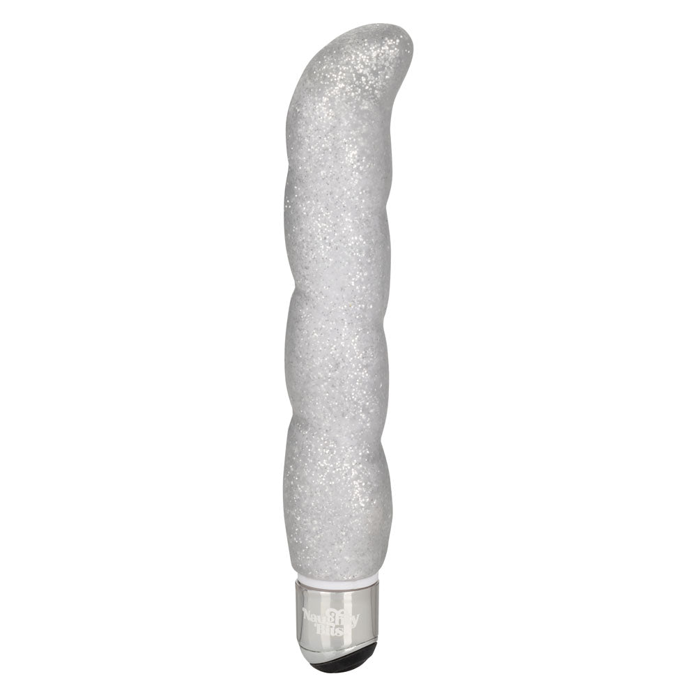 CalExotics Naughty Bits Screwnicorn Majestic G-Spot Vibrator – Silver