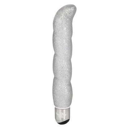 CalExotics Naughty Bits Screwnicorn Majestic G-Spot Vibrator – Silver