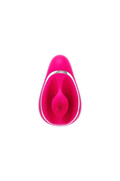 Suki Rechargeable Sonic Vibe - Pulsating Vibrator - Foxy Pink