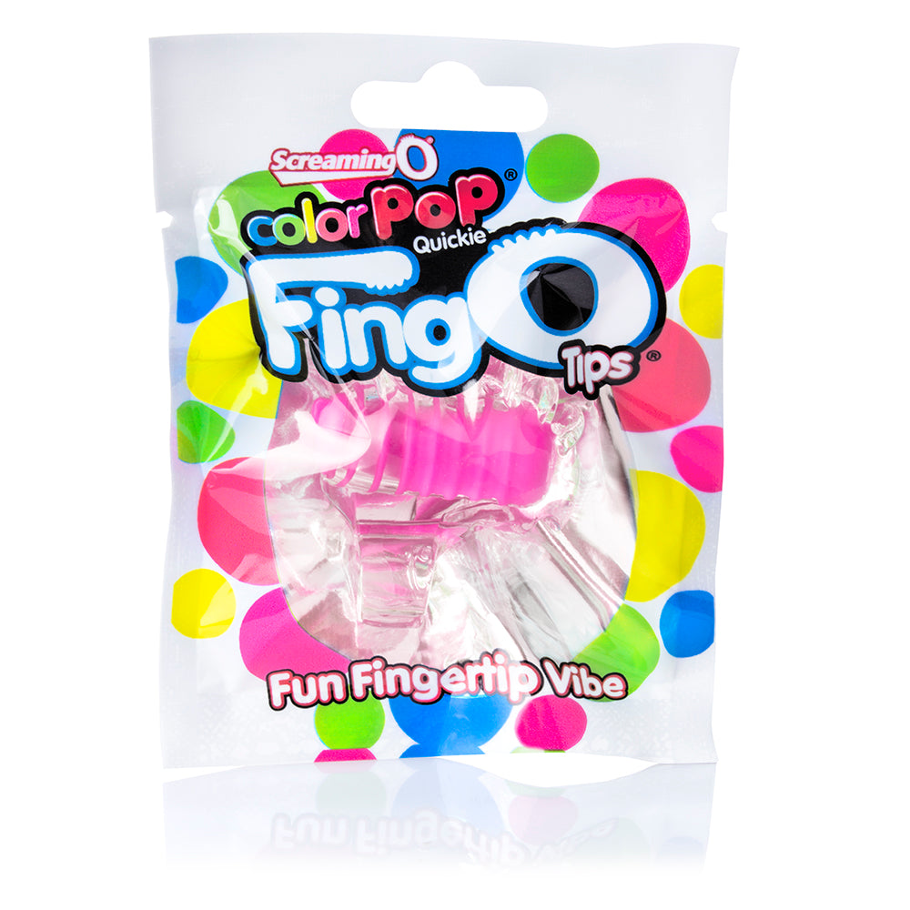 Screaming O FingO Tips Micro Massagers – Pink