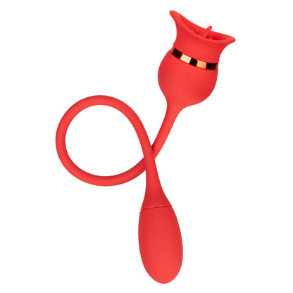 CalExotics French Kiss Casanova Teaser with Vibrating Bullet – Red