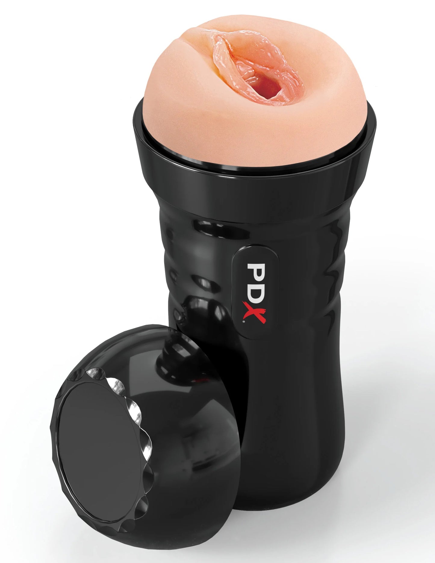 Pipedream Wet Pussies Super Juicy Snatch Self-Lubricating Stroker – Light Beige