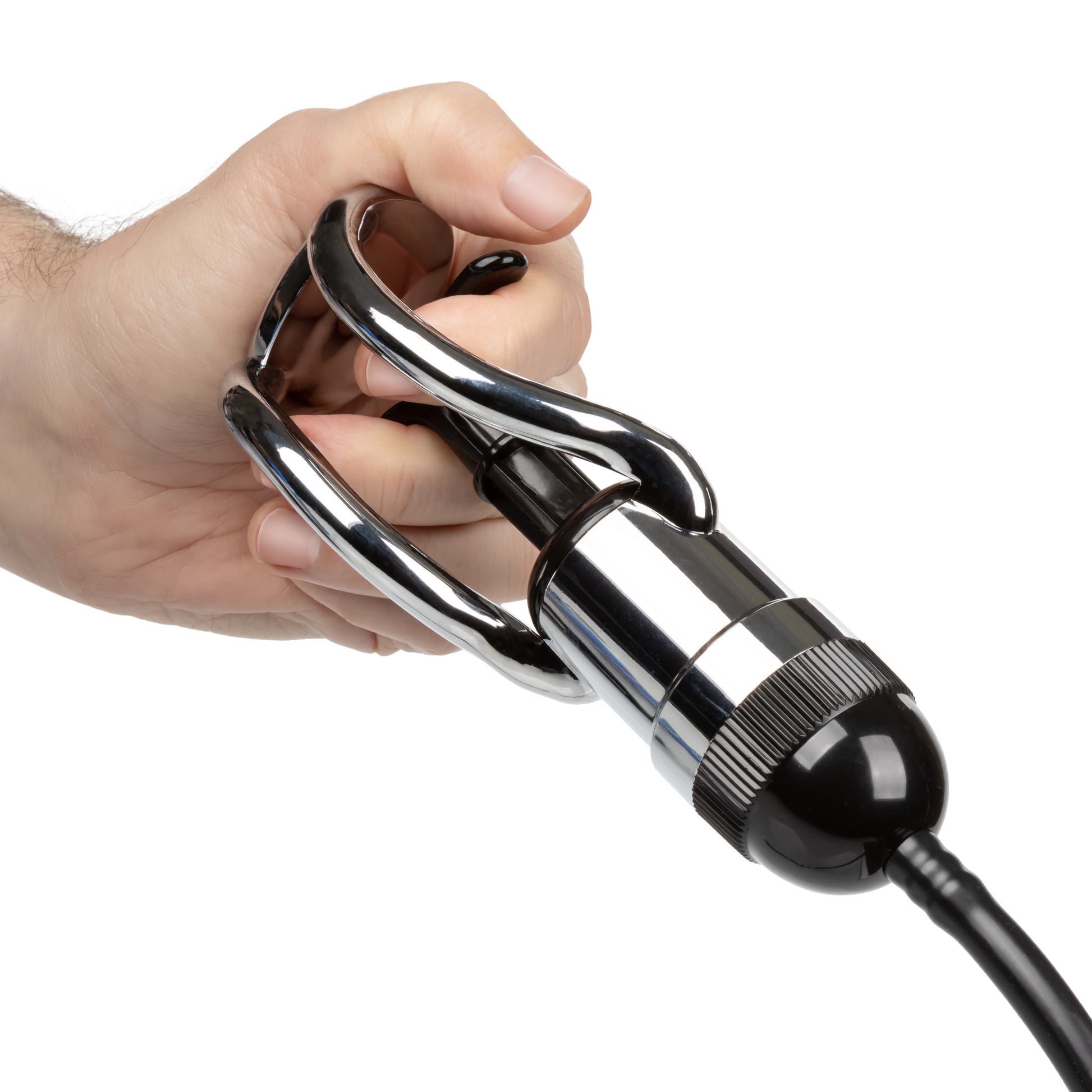CalExotics Optimum Series Maximum Results Pump Set – Clear – Includes 2 Penis Pumps