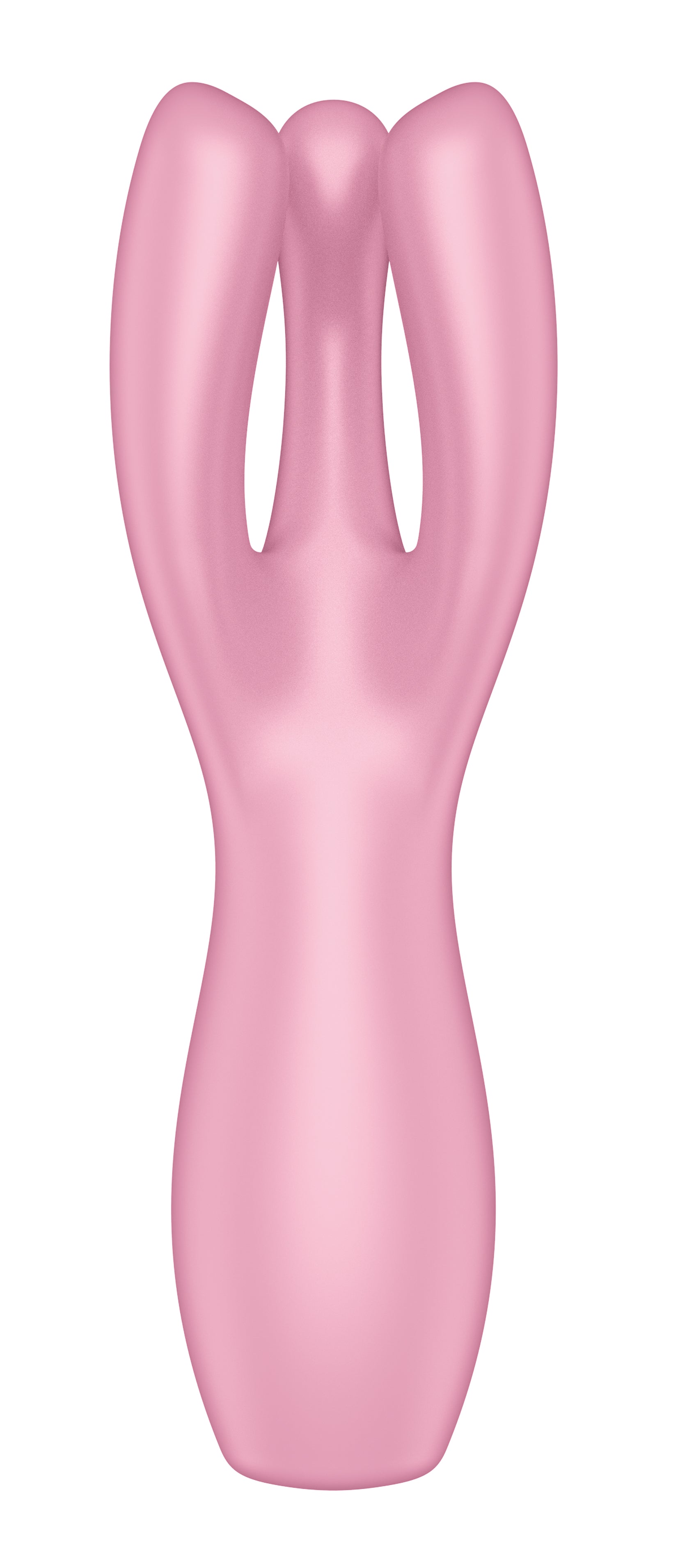 Satisfyer Threesome 3 Vibrator - Multi-Function, Waterproof, Pink