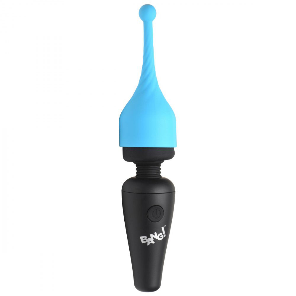 Bang 10x Mini Wand Vibrator with 3 Attachments – Multi-Color
