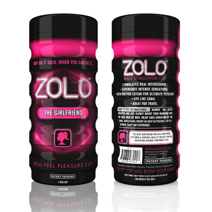 XGEN The Girlfriend Zolo Cup – Ergonomic Male Stroker – Pink