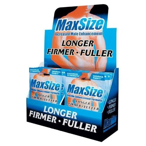 Max Size - 2 Dose - 24 Count Display