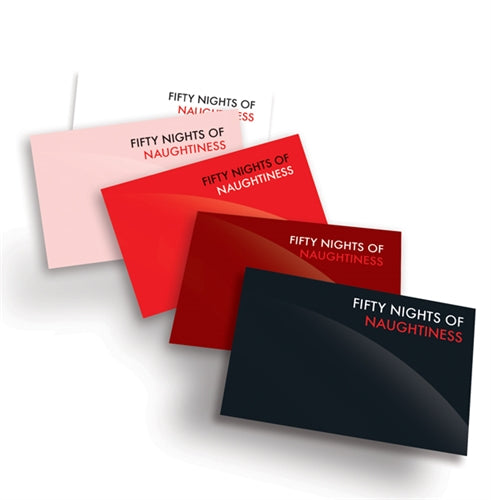 Creative Conceptions Fifty Nights of Naughtiness Game – 50 Sensual Activities