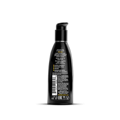 Wicked Aqua Mango Flavored Water Based Intimate Lubricant – 2 Fl. Oz.