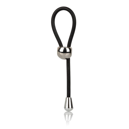 CalExotics E-Z Cinch Silicone Lasso Ring – Black